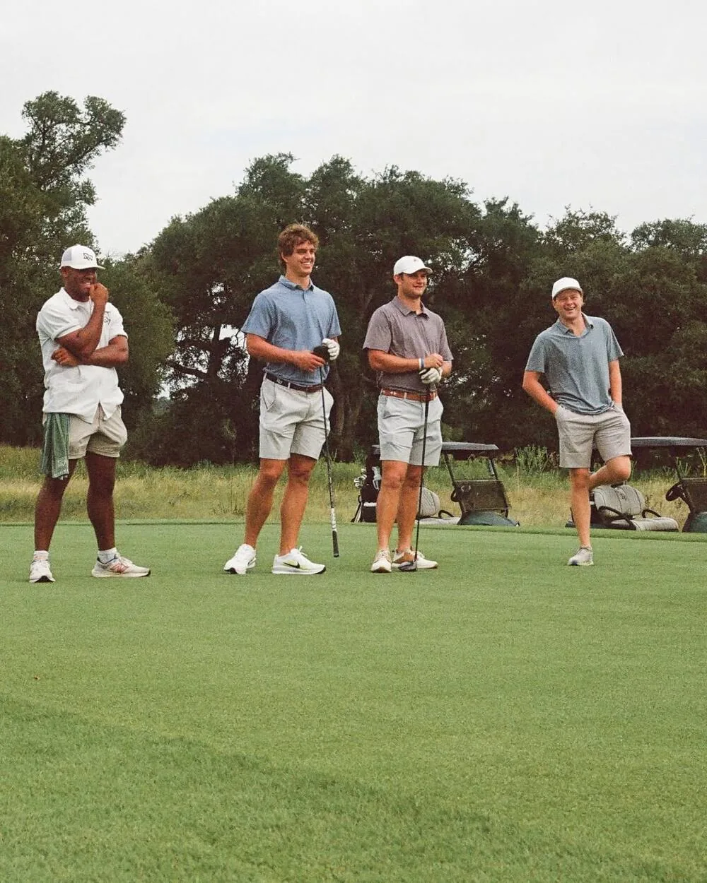 Performance and activewear department at Randy Price and Company